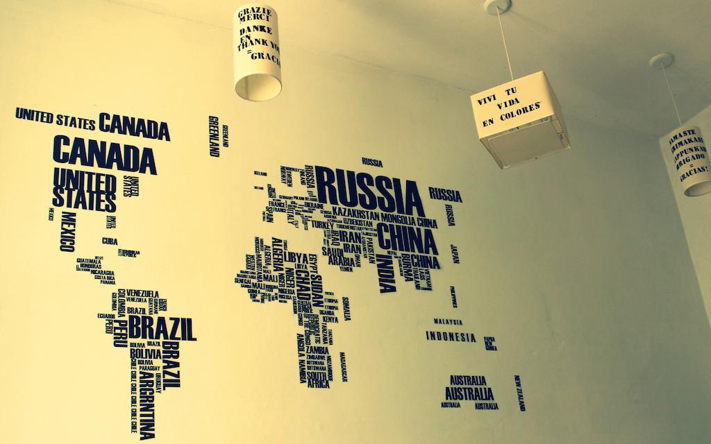 Bon Voyage Hostel Boutique Rosario Kültér fotó