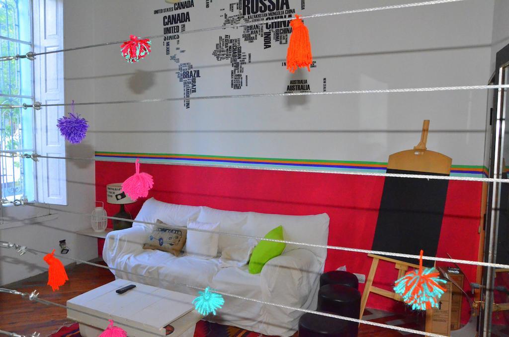 Bon Voyage Hostel Boutique Rosario Kültér fotó