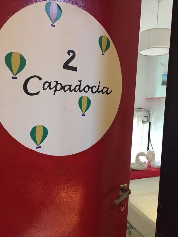 Bon Voyage Hostel Boutique Rosario Kültér fotó